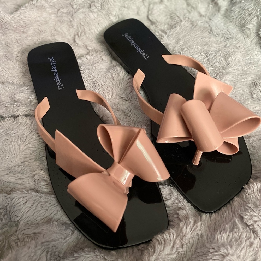 Jeffrey Campbell Sugary Flip Flops